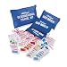 Medique 76301B Domestic Traveler First Aid Kit with Polybags