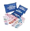 Medique 77501 International Traveler First Aid Kit with Polybags
