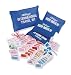 Medique 77501 International Traveler First Aid Kit with Polybags