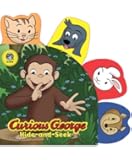 Curious George Hide-and-Seek (CGTV Tabbed Board Book)