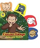 Curious George Hide-and-Seek PBS Shaped Animal Tab Novelty Board Book (Curious George)