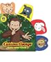 Curious George Hide-and-Seek PBS Shaped Animal Tab Novelty Board Book
