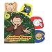 Curious George Hide-and-Seek PBS Shaped Animal Tab Novelty Board Book