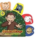 Curious George Hide-and-Seek PBS Shaped Animal Tab Novelty Board Book (Curious George)