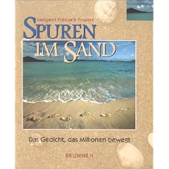 Spuren im Sand. Bildband. Das Gedicht, das Millionen bewegt