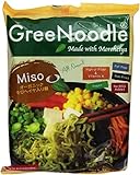 GreeNoodle with Miso Soup (12 count)