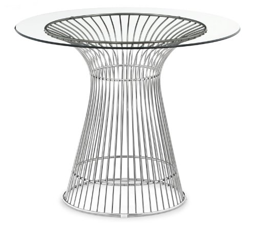 Zuo Modern Whitby Dining Table Stainless Steel Zuo Modern Whitby Dining Table Stainless Steel