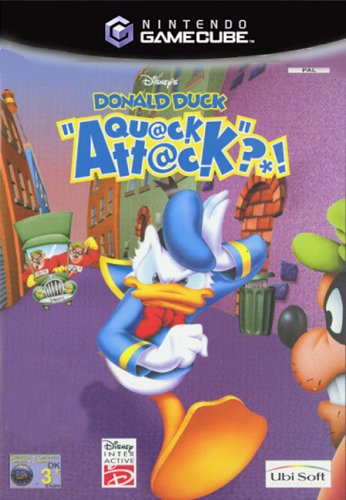 Childrens Toyshop  Video Games : Donald Duck Quack Attack