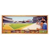 Good Sports Art New York Yankees Fourth of July Lithograph by Goodsportsart