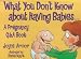 Book What You Don't Know About Having Babies: The Pregnancy Q & A Joke Book