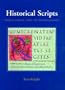 Historical Scripts: From Classical Times to the Renaissance