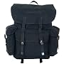 Canvas Nato Style Rucksack MEDIUM - Military Spec - Unisex - Black