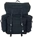 Canvas Nato Style Rucksack MEDIUM - Military Spec - Unisex - Black