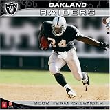 Oakland Raiders 2008 Wall Calendar