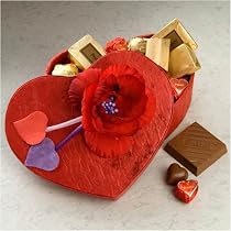 Patchi Chocolate Love Collection - Sweet Heart Box 1/2 lb Variety