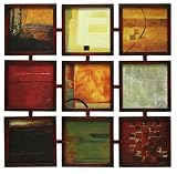 Degray 42-Inch-by-42-Inch Metal Wall Hanging