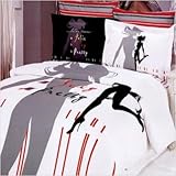 Le Vele Jolie Duvet Cover Bed in Bag Full Queen Bedding Gift Set LE92Q