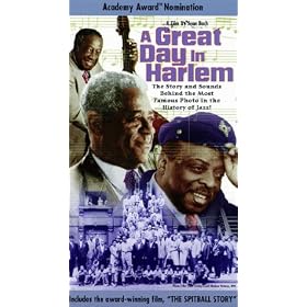 A Great Day in Harlem/The Spitball Story [VHS]