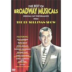 The Best of Broadway Musicals: Original Cast Perfomances From the Ed Sullivan Show [DVD] [US Import] [NTSC]