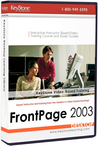 Microsoft FrontPage 2003 Essentials - Beginner/Intermediate/Advanced Instructor-based Video Training