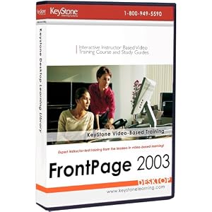 Microsoft FrontPage 2003 Essentials - Beginner Intermediate Advanced Instructor-based Video... by Keystone Learning Systems