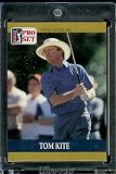 1990 ProSet # 6 Tom Kite PGA Golf Card - Mint Condition - Shipped In Protective Screwdown Dispaly Case!
