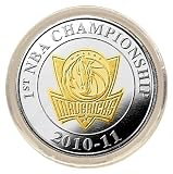 NBA 2011 Champions 2-Tone Coin