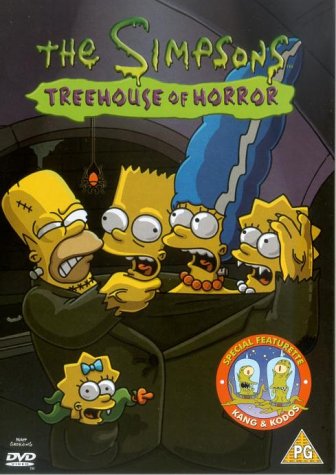 CD-Charts  DVD : The Simpsons: Treehouse of Horror [1990]