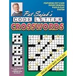 Pat Sajak's Code Letter Crosswords (Pat Sajak) book cover