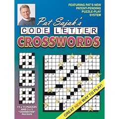 Pat Sajak's Code Letter Crosswords