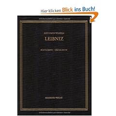 Gottfried Wilhelm Leibniz. S�mtliche Schriften und Briefe: 1668-1676