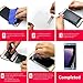 eLander Samsung Galaxy Note 7 Screen Protector(3 Pack), [Full Screen Coverage] Anti-Bubble High Definition (HD) Clear Shield - Lifetime Warranty