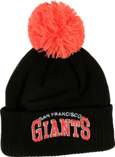 San Francisco Giants New Era Chalk Up Cuffed Knit Hat