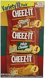 Cheez-It Crackers, Variety Snack (1.25-Ounce), 15-Ounce Packages (Pack of 3)