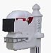 Arizona Cardinals Helmet Style Mailbox