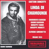 Donizetti - Linda di Chamounix (Simonetto, Milan 1953)