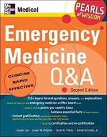 Emergency Medicine Q & A, Second Edition (Pearls of Wisdom)