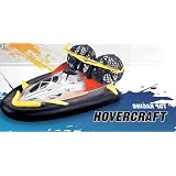 MICROGEAR CASE 4 R C Super Racer Hovercraft with Dual Control Power Motor