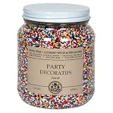India Tree Seurat Non-Pareil Party Decoratifs, 3.4 lb