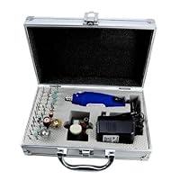 Rotary Tool - Die Grinder - 60 Pc Set - Aluminum Case