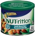 Planters NUT-rition Mix (Macademias, Cashews and Almonds),South Beach Diet Recommended, With Sea Salt, 9.75-Ounce Cans (Pack of 3)