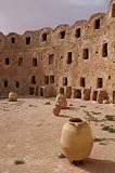 Granary, Libya - 18"H x 12"W - Peel and Stick Wall Decal by Wallmonkeys