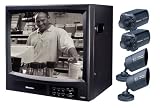 Wisecomm OW1415 14-inch BW Observation System with Two Indoor and Outdoor Day  Night Cameras