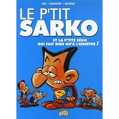 Le p'tit Sarko et la p'tite S�go qui fait rien qu'� l'emb�ter !