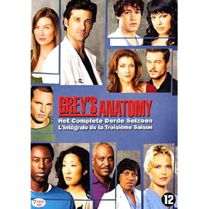 Grey's Anatomy, saison 3 [Import belge]