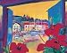 Harbour View, Art Poster by Gerry Baptist