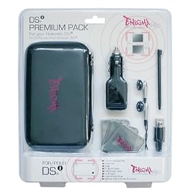 Enigma DSi Premium Pack: Black (Nintendo DS)