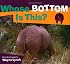 Whose Bottom Is This? (Whose? Animal Series)