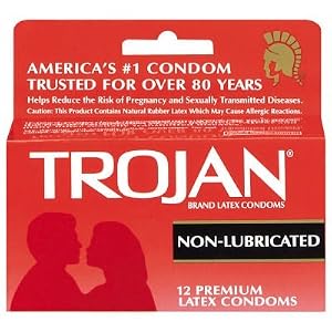 Trojan Non-Lubricated