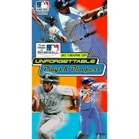 This Week in Baseball - 20 Years of Unforgettable Plays & Bloopers [VHS]